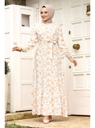 White - 300gr - Modest Dress - Tesettür Dünyası