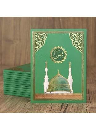 Green - Accessory - Hajj Umrah Supplies - İkranur