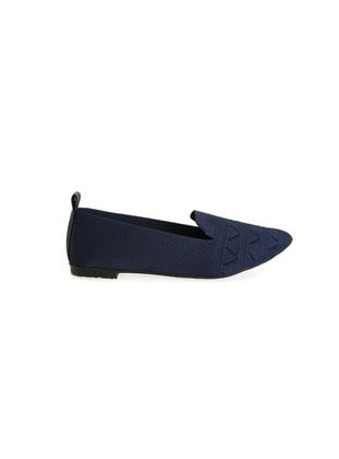 Navy Blue - Casual - Casual Shoes - Bestenur