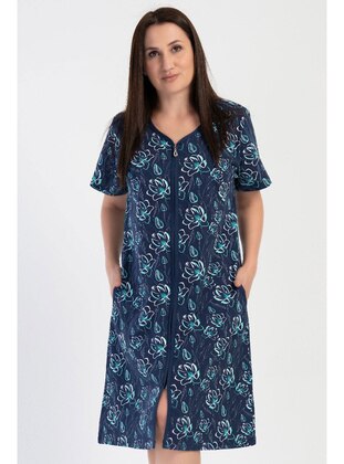 Navy Blue - Plus Size Pyjamas - Vienetta
