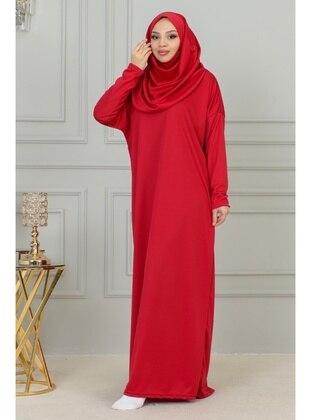 Red - Prayer Clothes - Bestenur