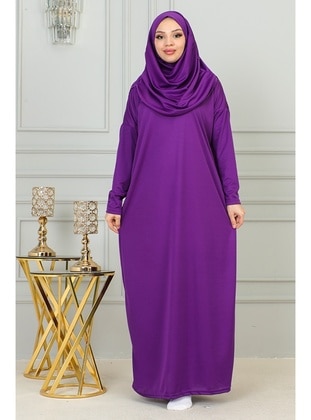 Purple - Prayer Clothes - Bestenur