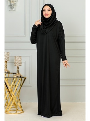 Black - Prayer Clothes - Bestenur
