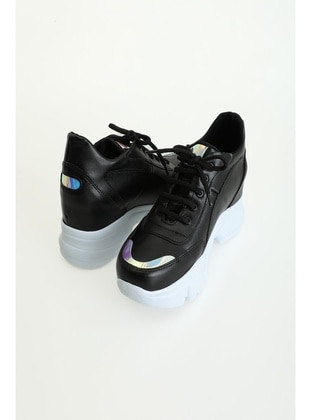 أبيض أسود - أحذية رياضية - Bestenur