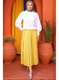 Yellow - Skirt