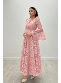 Powder Pink - Evening Dresses