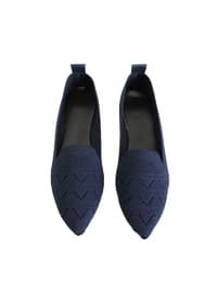 Navy Blue - Casual - Casual Shoes