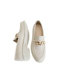 Beige - Casual - Casual Shoes