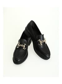 Black - Flat - Flat Shoes