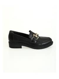 Black - Flat - Flat Shoes