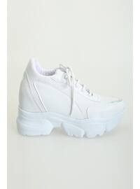 White - Sports Shoes