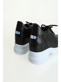 Black - White - Sports Shoes