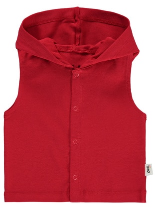 Red - Baby Cardigan&Vest&Sweaters - Civil Baby