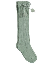Mint Green - Girls` Socks