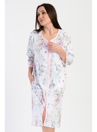 Ecru - Plus Size Pyjamas - Vienetta