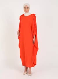 Orange - Abaya