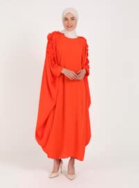 Orange - Abaya