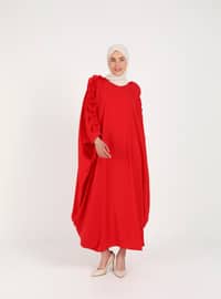 Red - Abaya