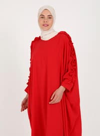 Red - Abaya