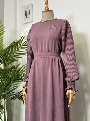 Lilac - Modest Dress - Esre Store