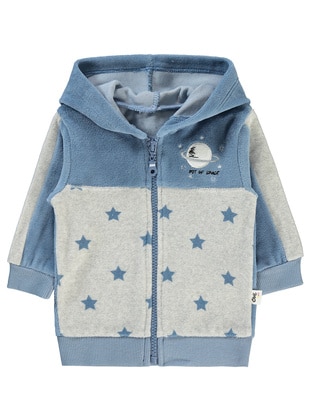 Gray Melange - Baby Cardigan&Vest&Sweaters - Civil Baby