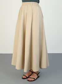 Camel - Skirt