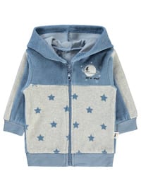 Gray Melange - Baby Cardigan&Vest&Sweaters