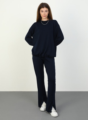 Navy Blue - Pants - Benin