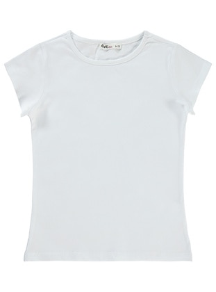 White - Girls` T-Shirt - Civil Girls