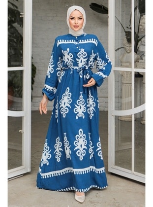 Indigo - Modest Dress - Bestenur