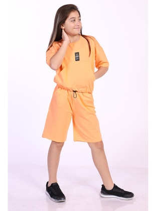 Orange - Girls` Suit - Toontoy