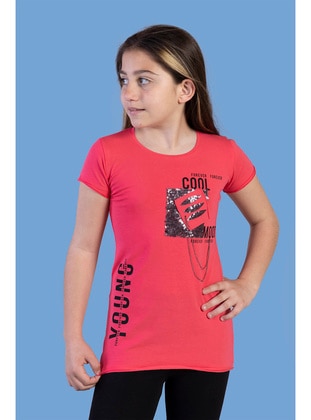 Coral - Girls` T-Shirt - Toontoy