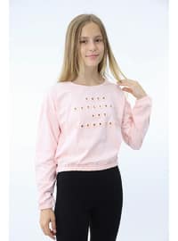 Light Powder Pink - Girls` T-Shirt