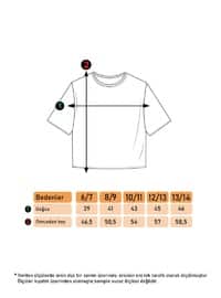 Fuchsia - Girls` T-Shirt