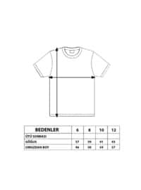 Ecru - Girls` T-Shirt