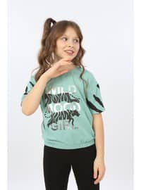 Meadow Green - Girls` T-Shirt