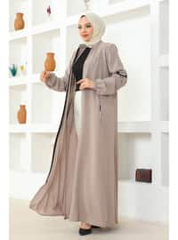 Mink - Plus Size Abaya