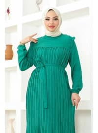 Emerald - Unlined - Modest Dress
