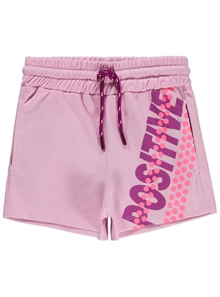 Pink - Girls` Shorts - Civil Girls