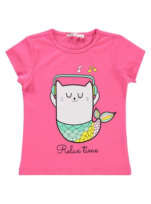 Pink - Girls` T-Shirt - Civil Girls