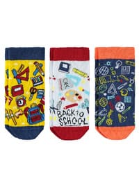 Yellow - Boys` Socks