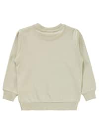 Stone Color - Boys` Sweatshirt