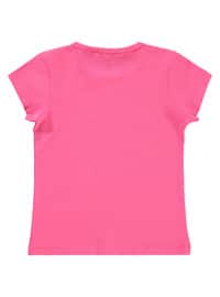 Pink - Girls` T-Shirt