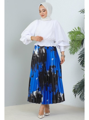 Blue - Skirt - Benguen
