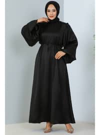 Black - Modest Dress