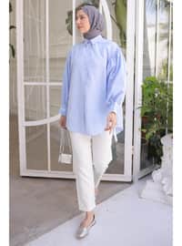 Baby Blue - Blouses