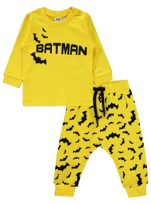 Yellow - Baby Care-Pack & Sets - BATMAN