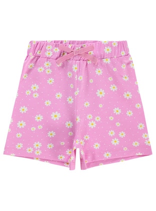 Pink - Girls` Shorts - Civil Girls