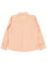 Orange - Boys` Shirt