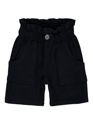 Navy Blue - Baby Shorts - Civil Baby
